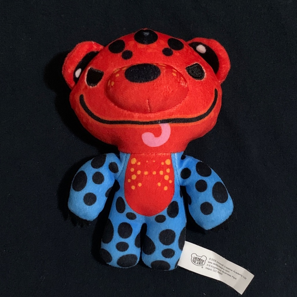 Deddy Bears Poison Dart Frog Plush 6”